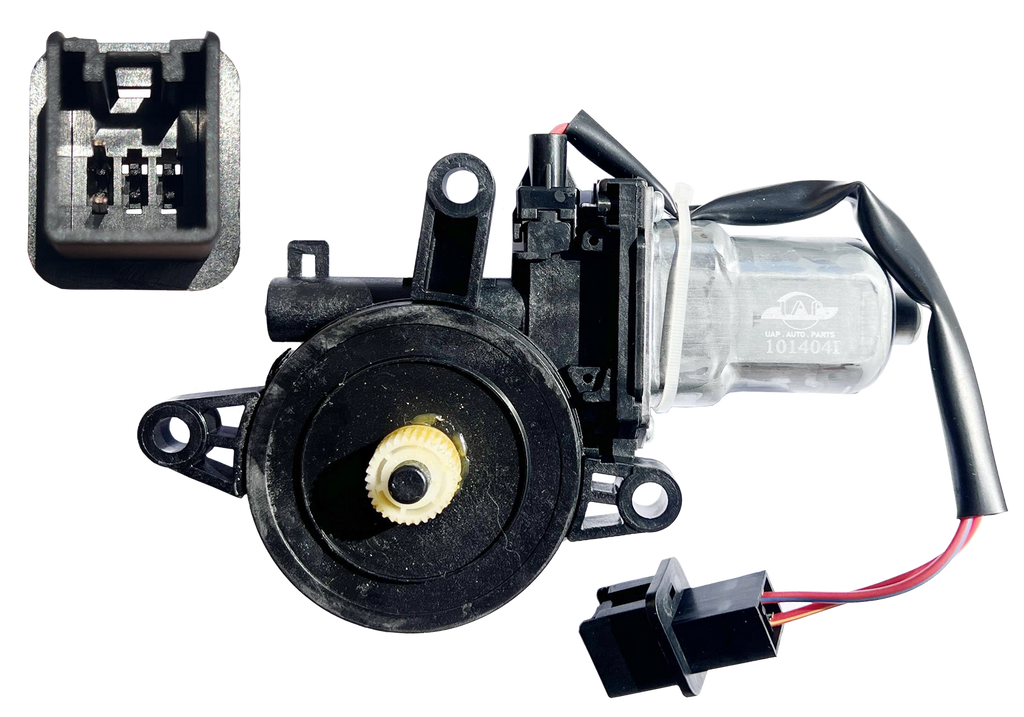 LH Window Lift Motor 2 Pins for Mazda 2 DE 07-14, 3 BL 09-13, 6 GH/GJ/GL 07-on