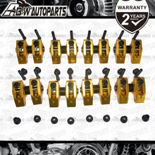 Load image into Gallery viewer, Aluminum Roller Rockers Arm for Holden V8 253 304 308 355 Red Blue Black Engine