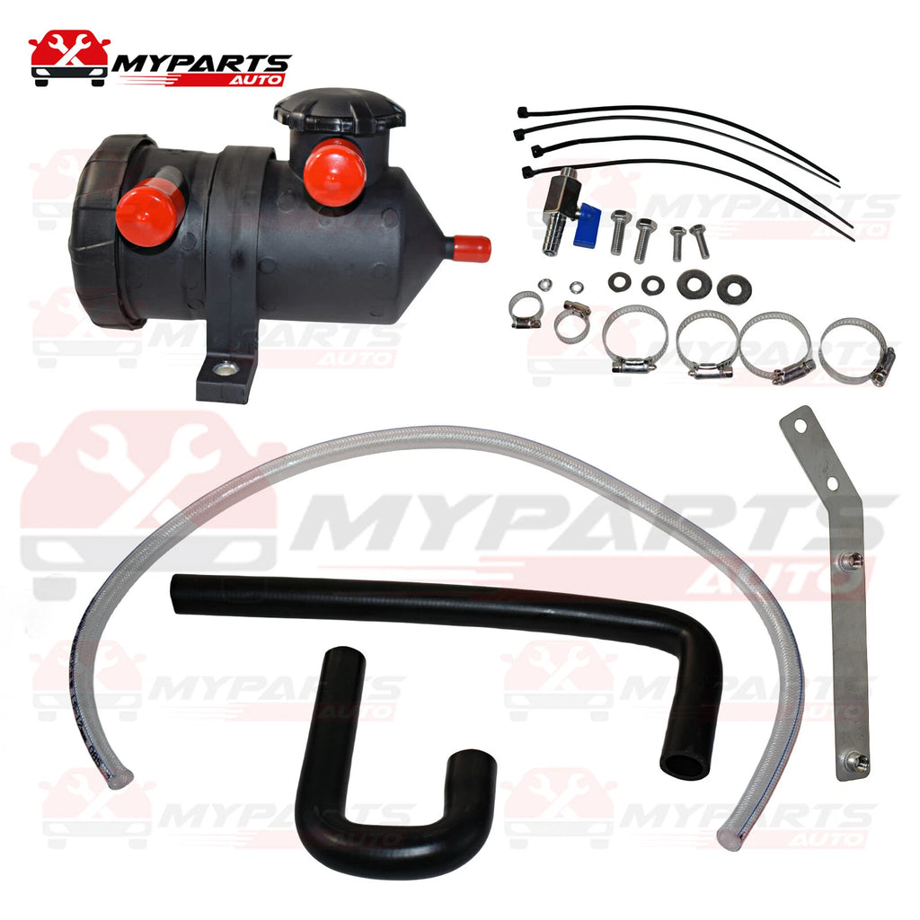 Oil Catch Can Kit Suits JEEP Grand Cherokee 2011-17 3.0L WK Turbo D