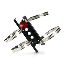 Load image into Gallery viewer, Aluminum Alloy Car Adjustable Fire Extinguisher Mount Bracket for Jeep Wrangler