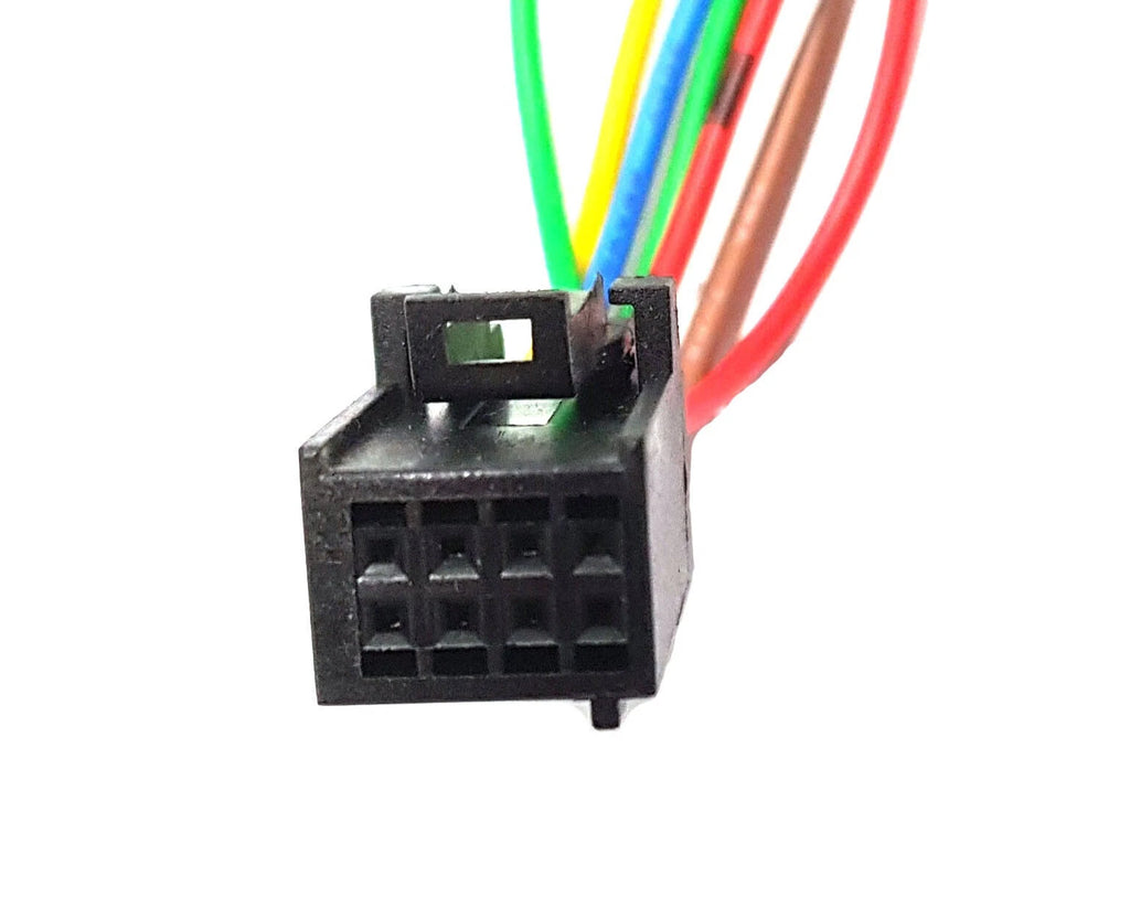 *NEW* DOOR MIRROR (ELECTRIC LONG ARM 8PINS) for FIAT DUCATO 2007 - 2022 LEFT LHS