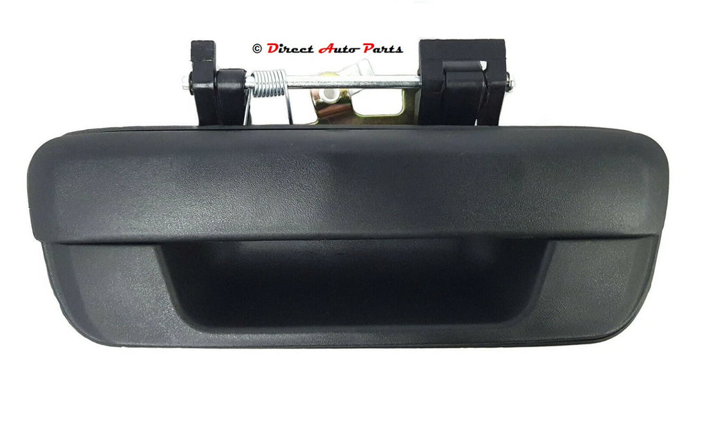 *NEW* TAILGATE TAIL GATE HANDLE (BLACK, NO HOLE) for HOLDEN RODEO RA 2003 - 2008