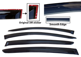 Weather shield Window visor For Honda HRV HR-V 2015 -2021