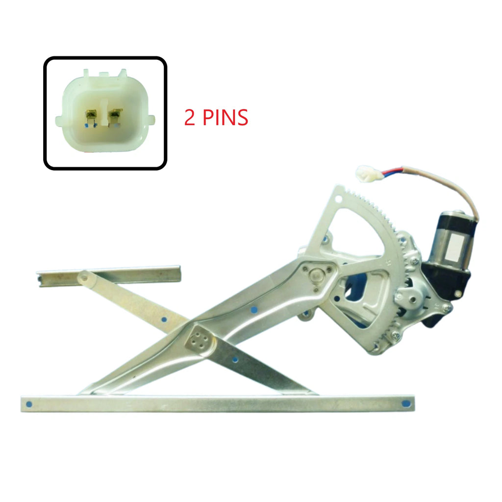 Front Right Window Regulator W/ Motor 2 Pin for Subaru Tribeca B9 2006-2014