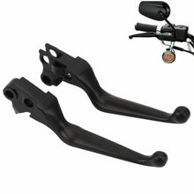 Load image into Gallery viewer, Black Brake Clutch Lever Fit For Harley Sportster XL 883 1200 96-03 Touring Dyna