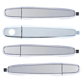 4pc Front Rear Left & Right Outer Door Handle For Holden Commodore VE WM 06-13