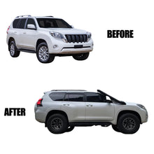 Load image into Gallery viewer, Snorkel Kit For Toyota LandCruiser Prado FJ150 2009+ Stainless Steel Satin Black