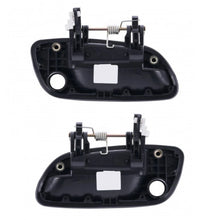 Load image into Gallery viewer, Door Handle Outer for Hyundai Elantra 01-06 Set of 4 Black FRONT REAR LEFT+RIGHT