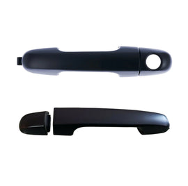 2pc Front Left & Right Outer Door Handle Black For Hyundai i20 PB 2009-15