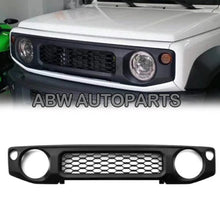 Load image into Gallery viewer, Front Matte Black Grill Suitable For Suzuki Jimny JB64 JB74 2019 - On