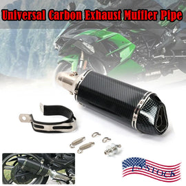 Universal Motorcycle Exhaust Muffler Pipe Removable DB Killer Slip on 38-51mm S