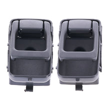 Load image into Gallery viewer, Door Handle Inner for Nissan Navara 97-15 Set of 4 Grey FRONT REAR LEFT+RIGHT