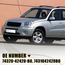 Load image into Gallery viewer, SUN VISOR RH RIGHT SIDE GRAY &amp; EXTENDED PAD For TOYOTA RAV4 2004-05 REPLACEMENT