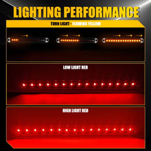 Load image into Gallery viewer, 4X Trailer tail lights 15 LED Stop Brake Tail Lights Kit 3in1 Truck Lamp UTE