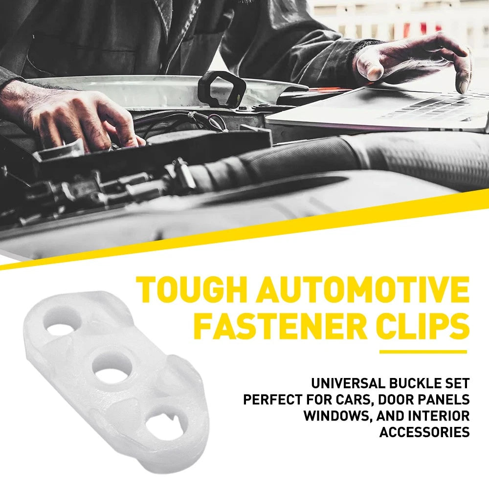 12X Window Regulator Slide Clip Fits for Commodore Holden VT VU VX VY 20369895