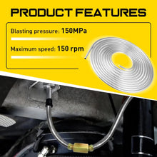 Load image into Gallery viewer, 3/8"x7.6m Steel Brake Pipe Bundy Tube Coil Fuel Transmission Line Zinc Coated