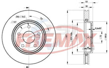 Load image into Gallery viewer, Front Disc Rotors and Brake Pads for Jeep Grand Cherokee II 4.7 WJ WG 99-05 ATE