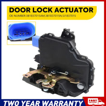 Load image into Gallery viewer, For 2002 2003-2013 VW Transporter MK5 Front Left Door Lock Actuator 3B1837015AM