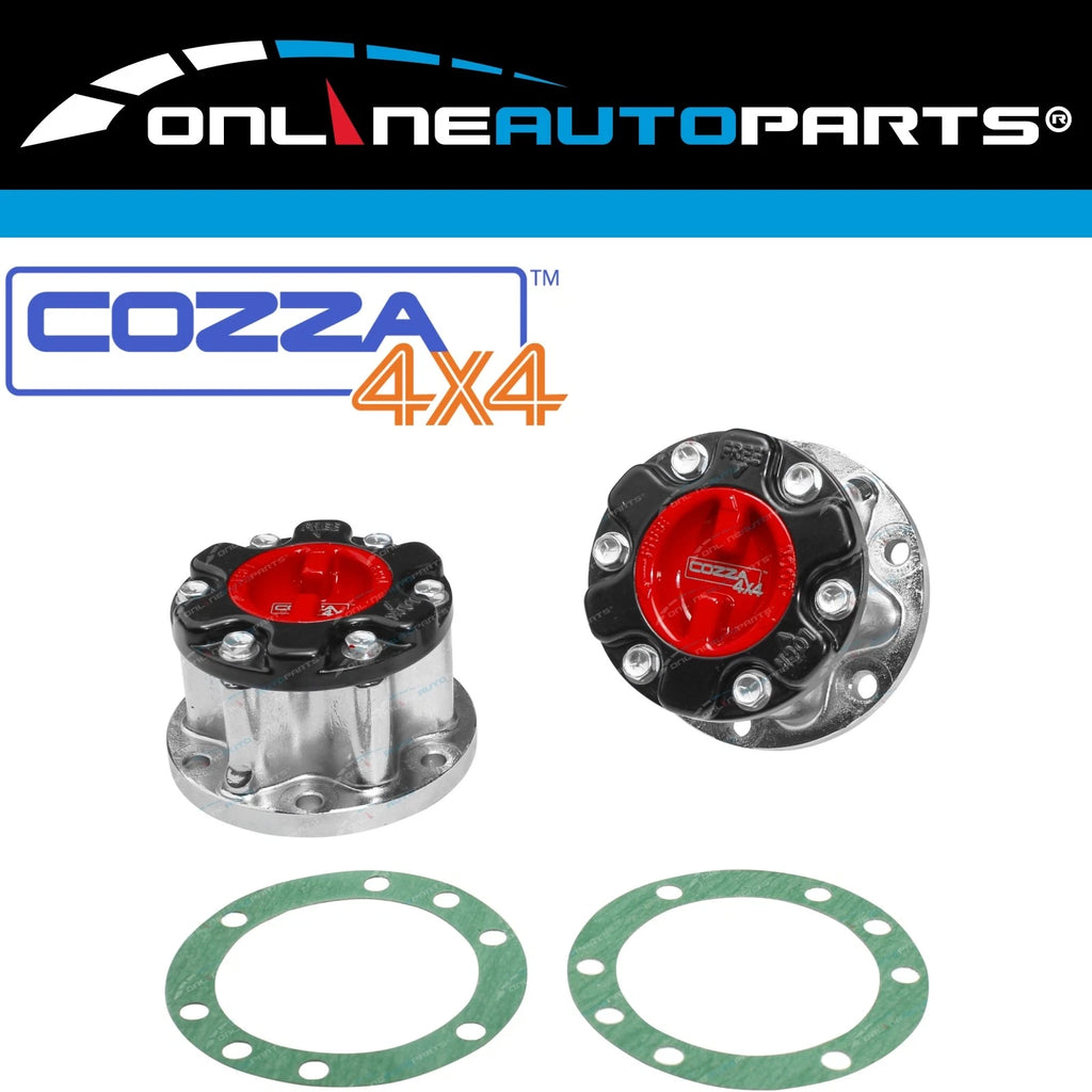 Free Wheel Hub Locking Kit - Set for Toyota Hilux IFS 1985~1997 4WD 4X4