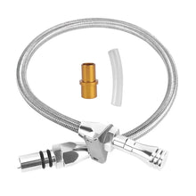 Load image into Gallery viewer, Flexible Stainless Transmission Dipstick For GM Chevy TH400 Turbo SBC turbo 400