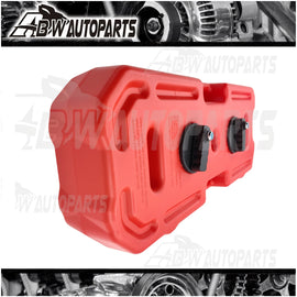 Jerry Can Fuel Container Red 30L With Mount Locks Holder Spare 4WD 4X4