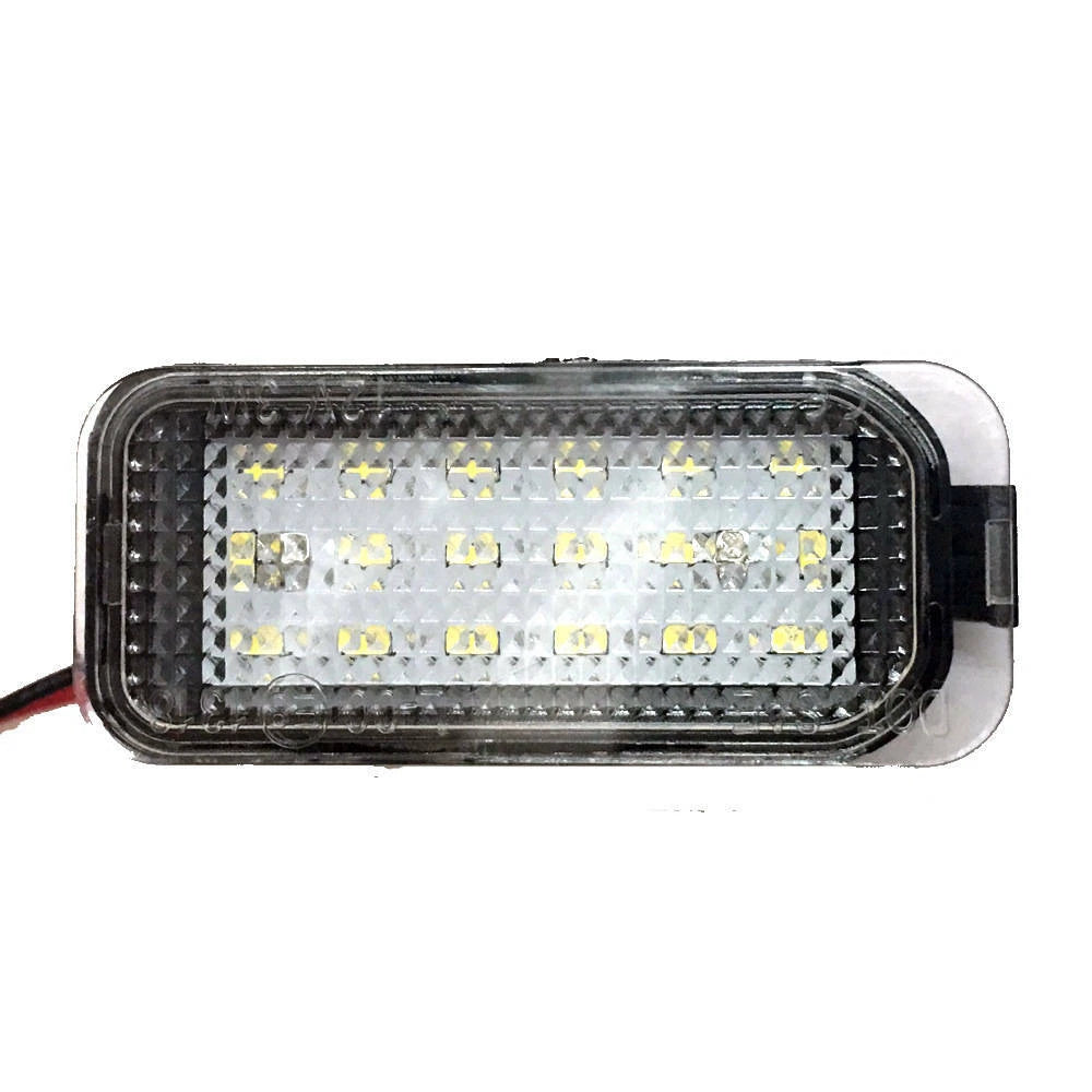 LED License Plate Light Lamp For Ford Fiesta Focus Mondeo Kuga Galaxy S/C-MAX ST