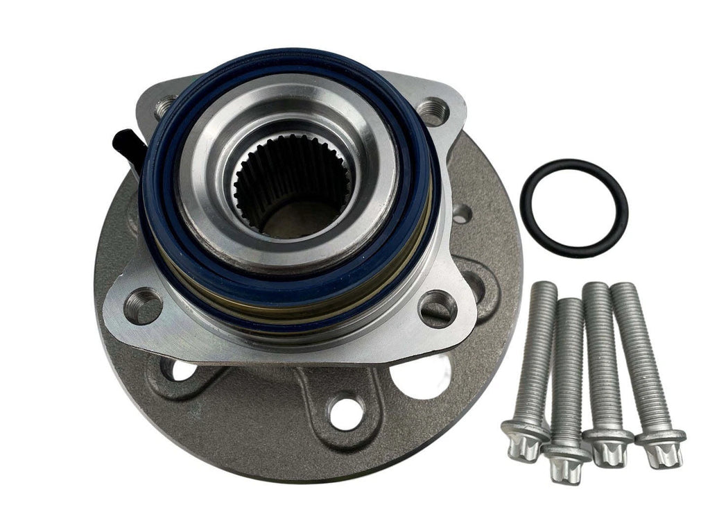 Rear Wheel Bearing Hub For Mercedes Benz Sprinter W906 VW Crafter SY 2E W/Cover