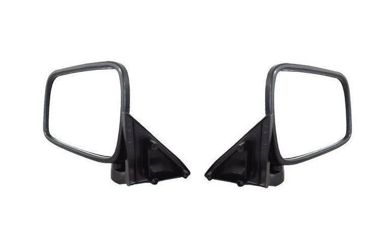 *NEW* DOOR MIRROR (MANUAL) for FORD COURIER PC PD 6/1985 -1998 PAIR LEFT + RIGHT