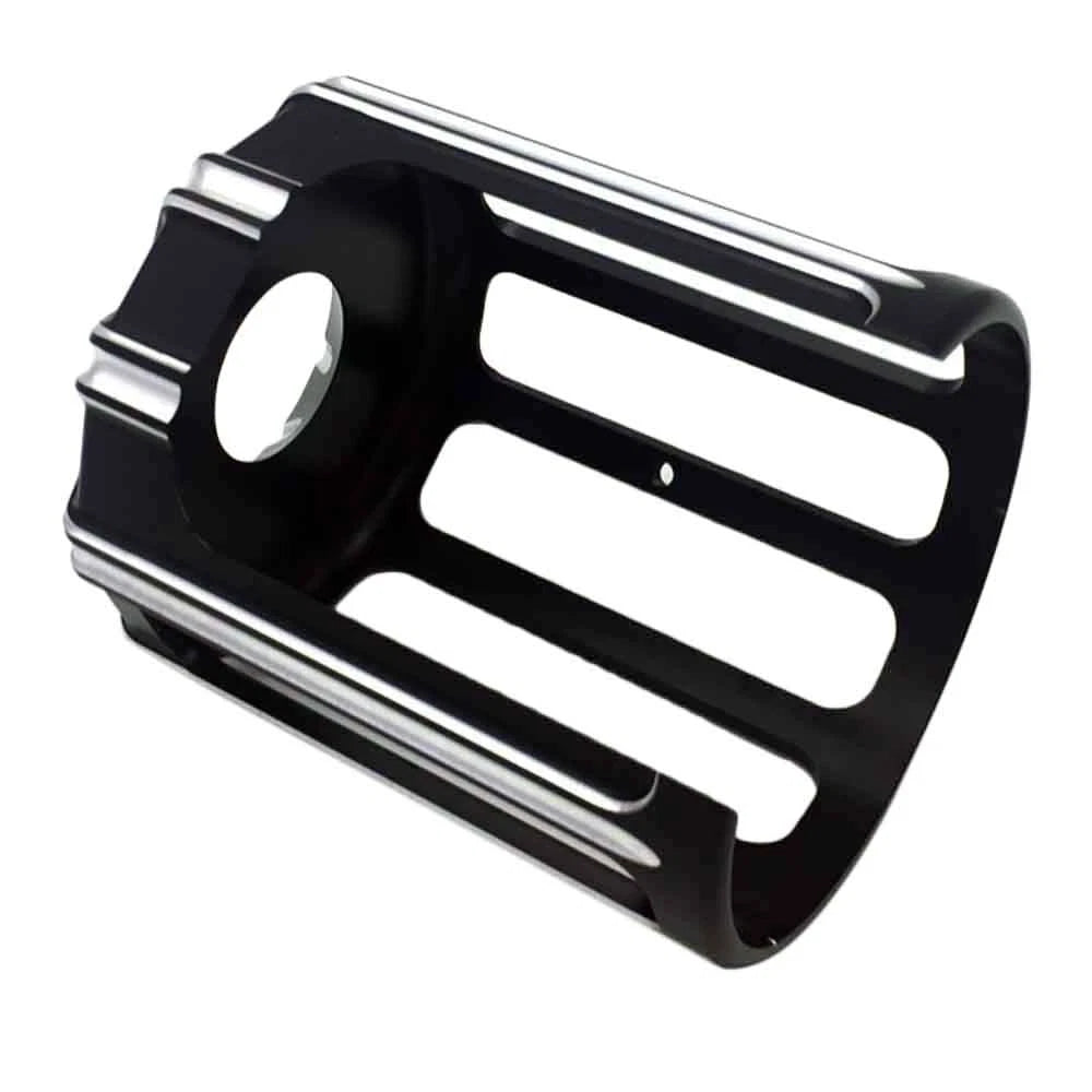 CNC Aluminum Oil Filter Cover for Harley Sportster 883 1200 Softail Touring ST