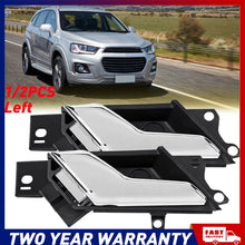 Load image into Gallery viewer, 1-2x Left Front/Rear Inside Door handle Grey for Holden Captiva 5 Seater NEWA