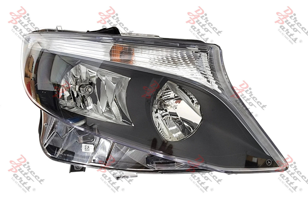 *NEW* HEAD LIGHT LAMP (HALOGEN) for MERCEDES BENZ V CLASS VITO W447 2015- RIGHT