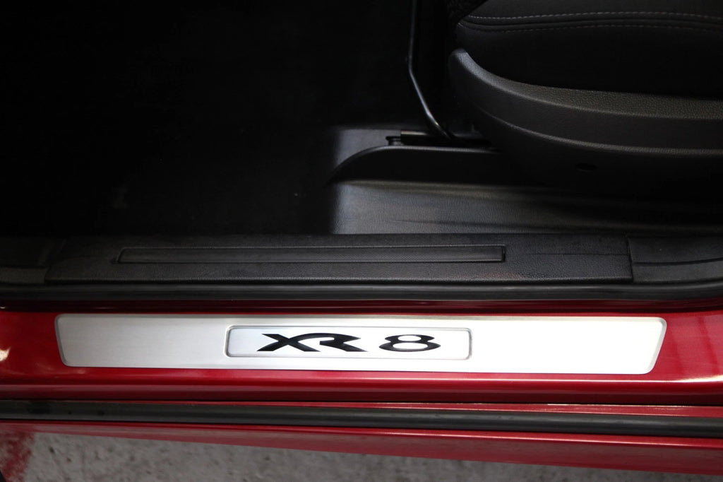 SET OF ALLOYS FRONT REAR SCUFF PLATE FOR XR8 FG SERIES FORD FALCON 4 DOOR SEDAN