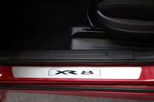 Load image into Gallery viewer, SET OF ALLOYS FRONT REAR SCUFF PLATE FOR XR8 FG SERIES FORD FALCON 4 DOOR SEDAN