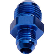 Aeroflow AF815-08-06 Male Flare Union Reducer -8AN to -6AN Blue