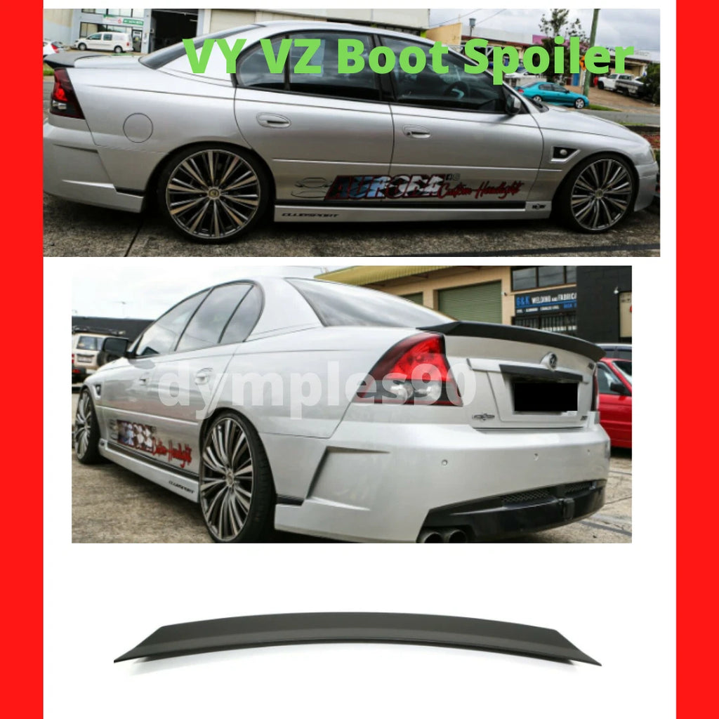 PLASTIC REAR BOOT SPOILER WING FOR VY VZ HOLDEN COMMODORE/CALAIS/BERLINA/HSV