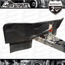 Load image into Gallery viewer, Camper Trailer Stone Guard Shield Protection, Black Mesh, Removable, Off Road RV