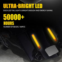 Load image into Gallery viewer, Sequential LED 3rd Brake Light Strip Car Rear Window High Mount Red Stop Lamp