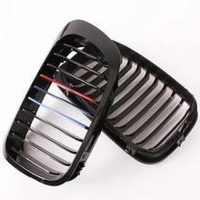 Load image into Gallery viewer, Gloss Black M Color Front Kidney Grill for BMW E46 2 Door 99-03 for M3 00-06 ST
