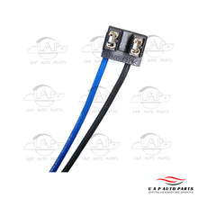 Load image into Gallery viewer, H7 Female Headlight Bulb Globe Socket Wire Harness L Shape Type x2 pc