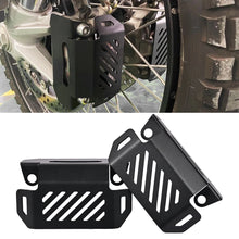 Load image into Gallery viewer, Anodized Black Front Brake Caliper Guards Protect Cover For Ducati DesertX 2022+