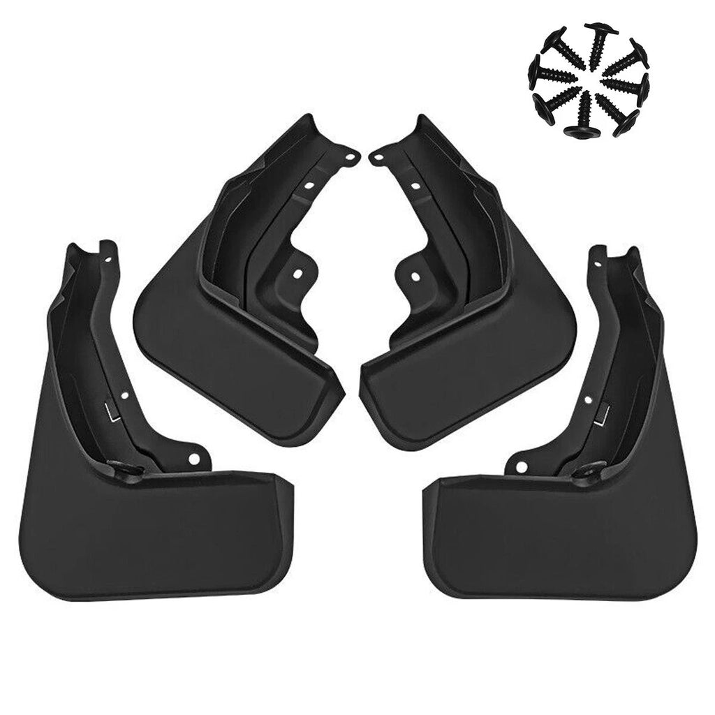 4Pcs Black Car Mud Flap Splash Guard Fender Mudguard Mudflap For Honda CRV 2023