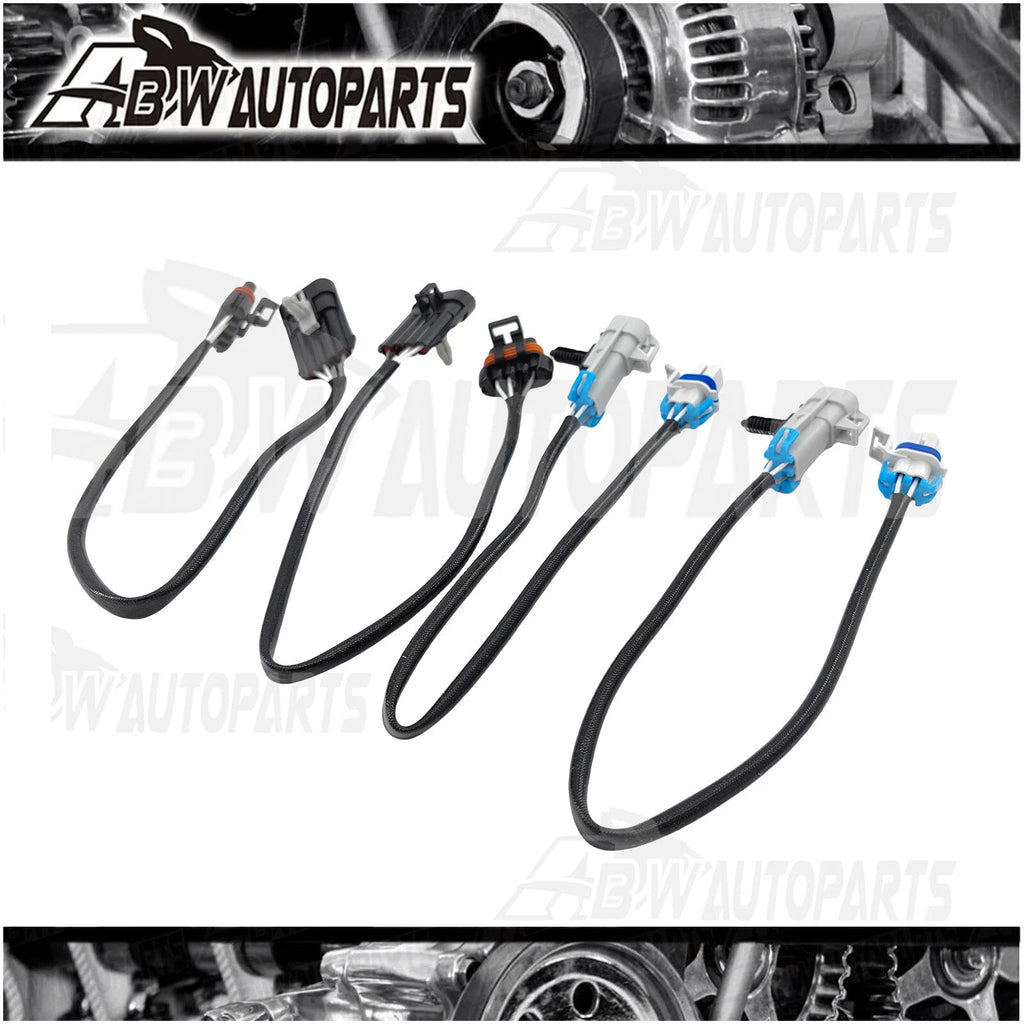 4x Oxygen O2 Sensor Extension Leads For 2008-2009 Commodore VE L76 L98 LS3 6.0L