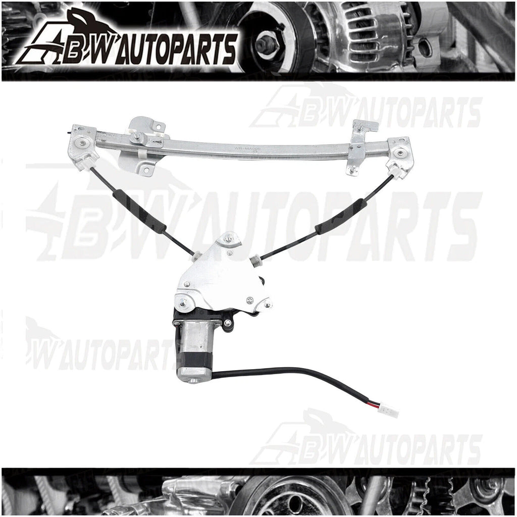 Front Electric Window Regulator LH RH w/ Motor For 1998 -03 Mazda BJ 323 Protege