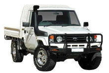 Load image into Gallery viewer, *GENUINE* GRILLE (BLACK/GREY) suit: TOYOTA LANDCRUISER FJ70 75 Series 1995 -1999