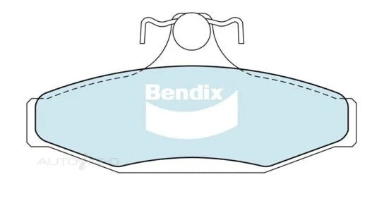 Front and Rear Bendix Brake Pad Disc Rotor for Holden Commodore Statesman VR VS