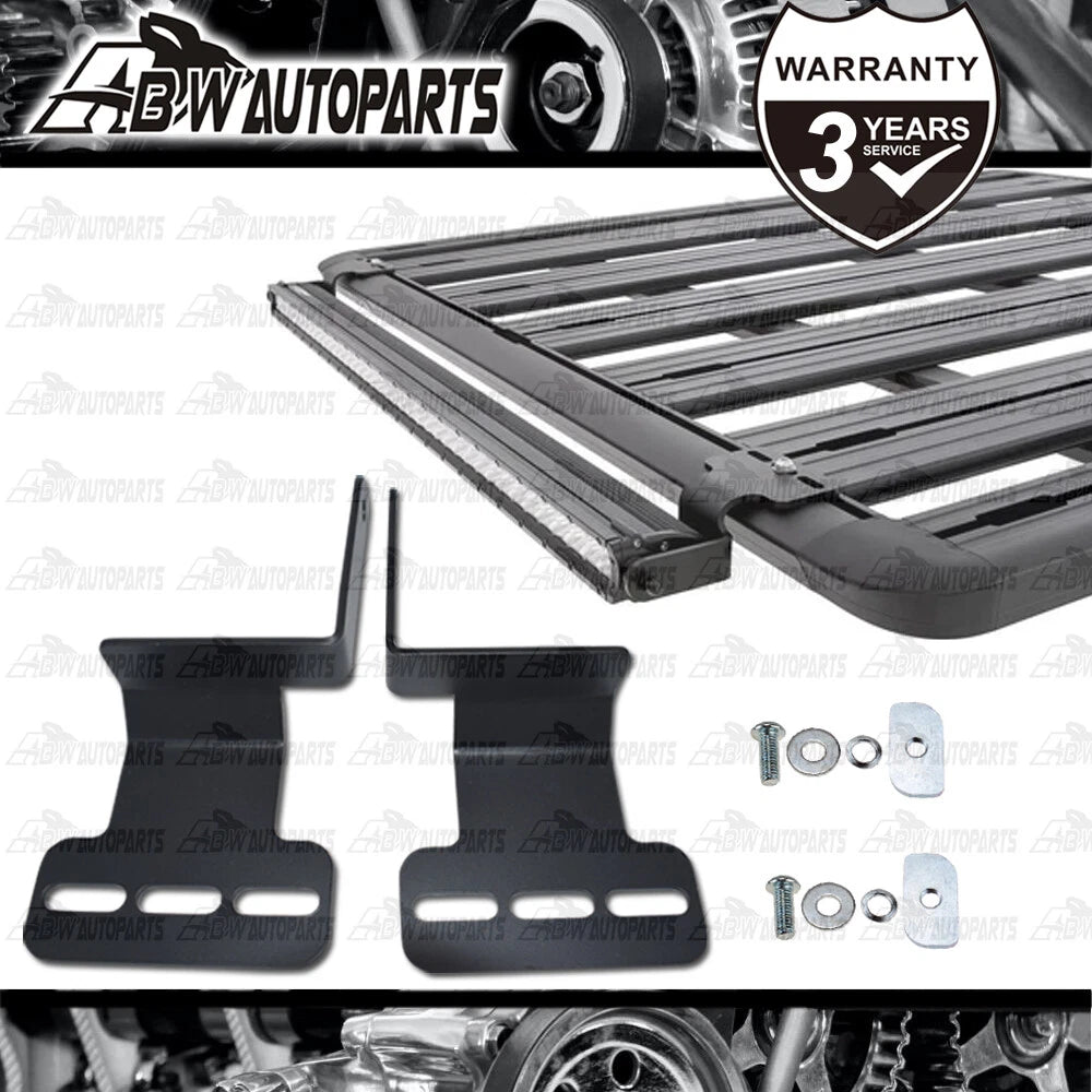 LED Light Bar Bracket for Rhino Rack Pioneer Platform Tray