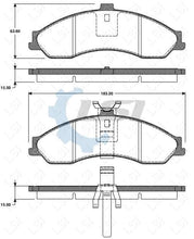 Load image into Gallery viewer, Front Brake Disc + Brake Pads for Holden Crewman Cross 8 5.7L 2004-2006