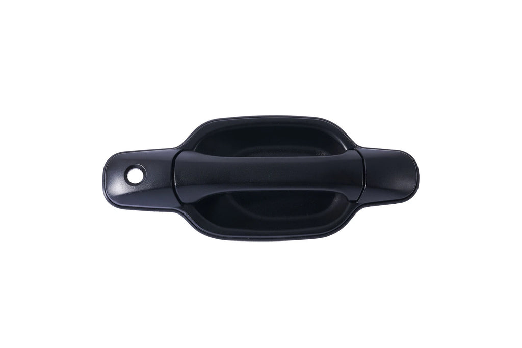 Front Right Outer Door Handle Textured Black With Keyhole For Holden Colorado RC