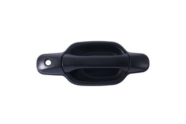 Front Right Outer Door Handle Textured Black With Keyhole For Holden Colorado RC