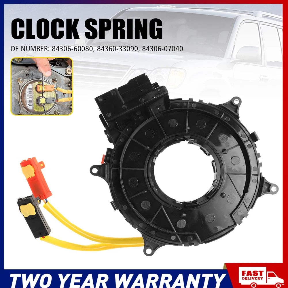 Clock Spring for Landcruiser PRADO GRJ120 GX GXL KDJ120 84306-60080 120 Series
